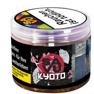 Savu Tabak Kyoto 200g - Shisha Dome
